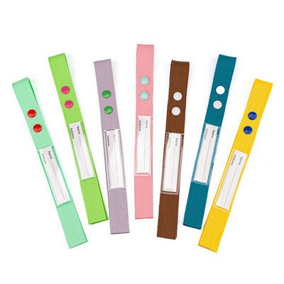 Canvas Luggage Label Strap