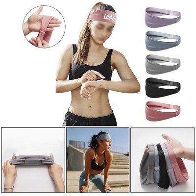 Elastic Breathable Athletic Headband