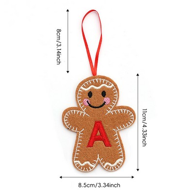 Gingerbread Man Ornaments
