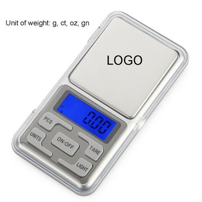 Battery-Powered Digital Scale