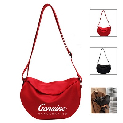 Canvas Tote Bag with Zip