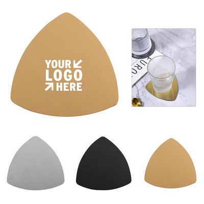 Triangle Stainless Steel Coaster