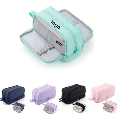 Multi-Layer Large Capacity Pencil Case