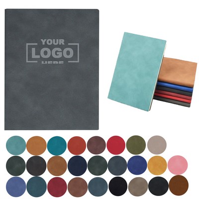 Soft Leather Business Notebook