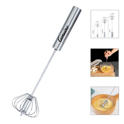 Stainless Steel Egg Whipper Mixer