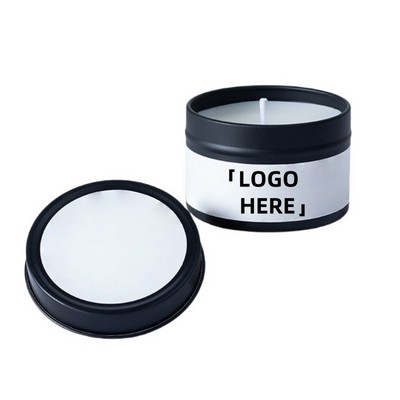 2.5Oz Tin Can Soy Wax Scented Candle