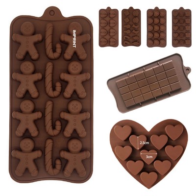 Gengerbread Man Silicone Mold