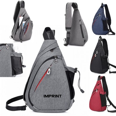 Crossbody Shoulder Backpack