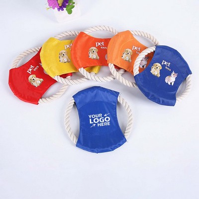 Cotton Rope Pet Flying Disc
