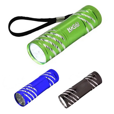 Mini Water Resistant Aluminum Alloy LED Flashlight