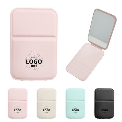 Convenient Mini Folding Mirror