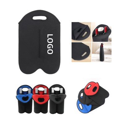 Neoprene Wine Tote