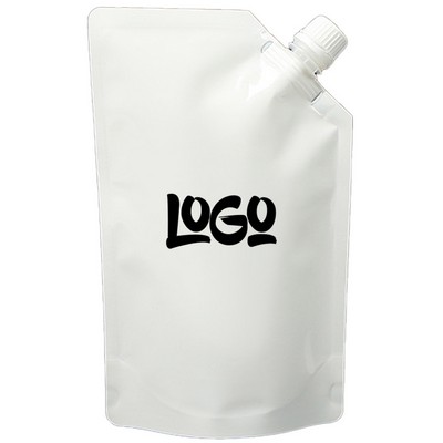 27oz Customizable Leakproof Spout Pouch with Wide Base