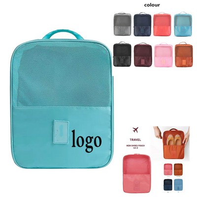 Portable Hanging Shoe Dustproof Organizer Bag