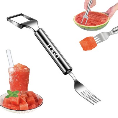 2-in-1 Stainless Steel Fruit Cutter