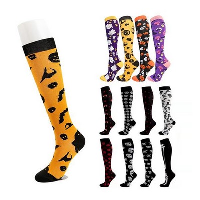 Custom Full Sublimation Crew Socks