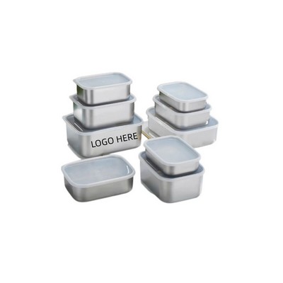 20 Oz. Stainless Steel Lunch Box