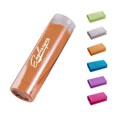 Premium Microfiber Cooling Towel
