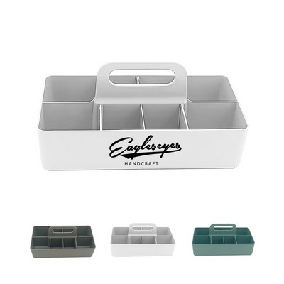Matte Stackable Storage Box with Removable Divider