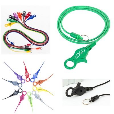 36" Casino Lobster Clasp Bungee Cord