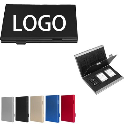 SD Card Storage Case