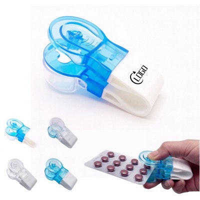 Portable Pill Taker Remover