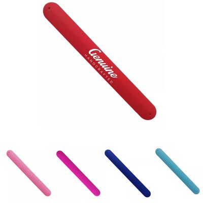 Silicone Soft Slap Wristband