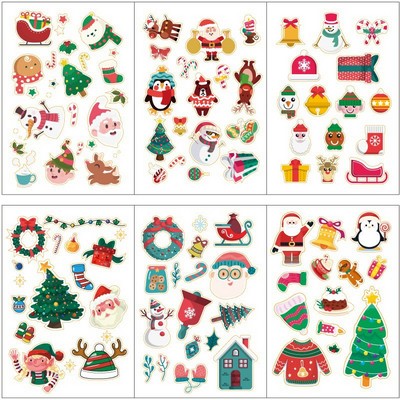 Customized Christmas stickers