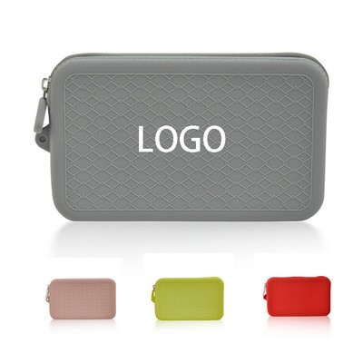 Silicone Travel Makeup Organizer