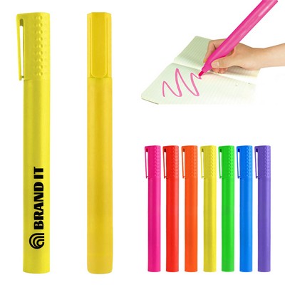 8" Jumbo Highlighter Pen