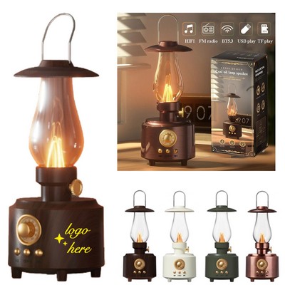 Retro Kerosene Bluetooth Speaker
