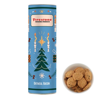 The Crave Cookie Collection - 8" Tube - Oatmeal Raisin