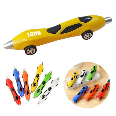 Durable Plastic Car Shaped Ballpoint Pen