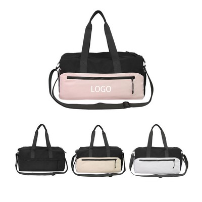 Travel Carry on Bag Sport Tote Bag Weekend Overnight Bag