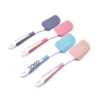 Two Color Silicone Baking Spatula