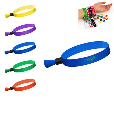 Full Colors Cloth Event Wristband Disposable