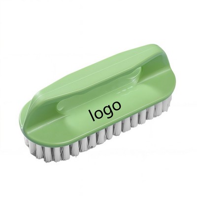 Multi-Use Soft Bristle Plastic Brush for Laundry and Home Cleaning