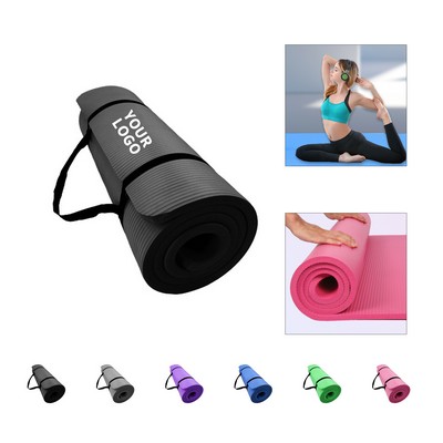 Nitrile Butadiene Rubber Fitness Yoga Mat