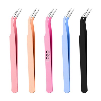 Stainless Steel Scrapbooking & Nail Art Tweezers