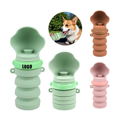 Foldable Pet Water Cup