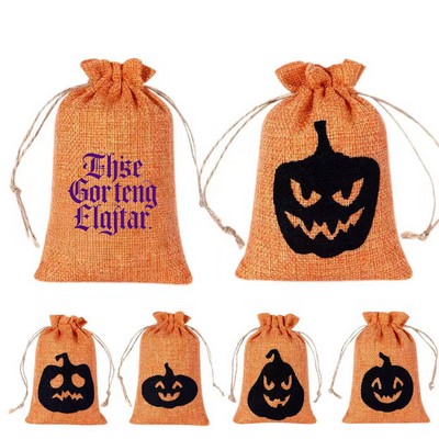 Halloween candy bag