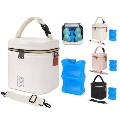 15L Oxford Insulated Breastmilk Cooler Bag