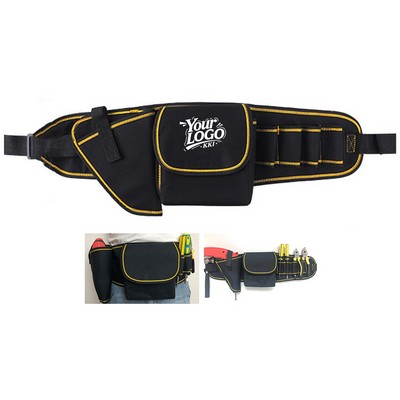 Multi-Pocket Tool Belt