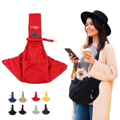 Pet Carrier Sling Bag