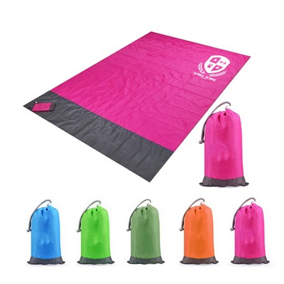Two-Tone Waterproof Picnic Mat