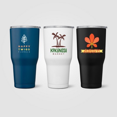 Grosche Yukon Stainless Steel Slider Lid Tumbler - 30oz - Full-Color Inkjet