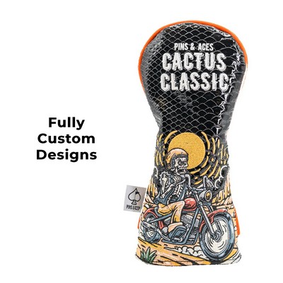 Pins and Aces Custom Hybrid Head Cover