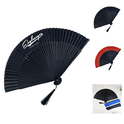 Foldable Bamboo Hand Fan