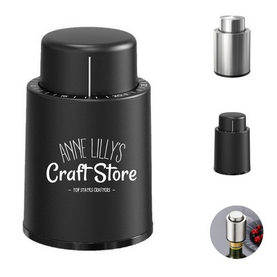 Vacuum Bottle Wine Stopper