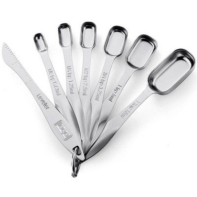 6Pcs Measuring Spoon Set
